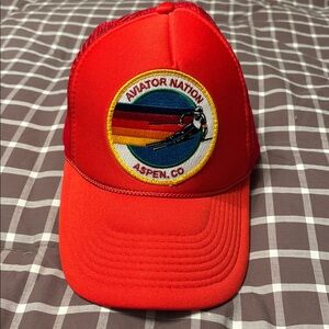 AVIATOR NATION aspen SnapBack hat